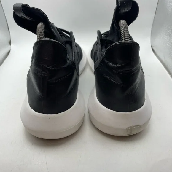 Adidas Tubular Defiant Core Womens black sneakers size 8.5 - Picture 6 of 9